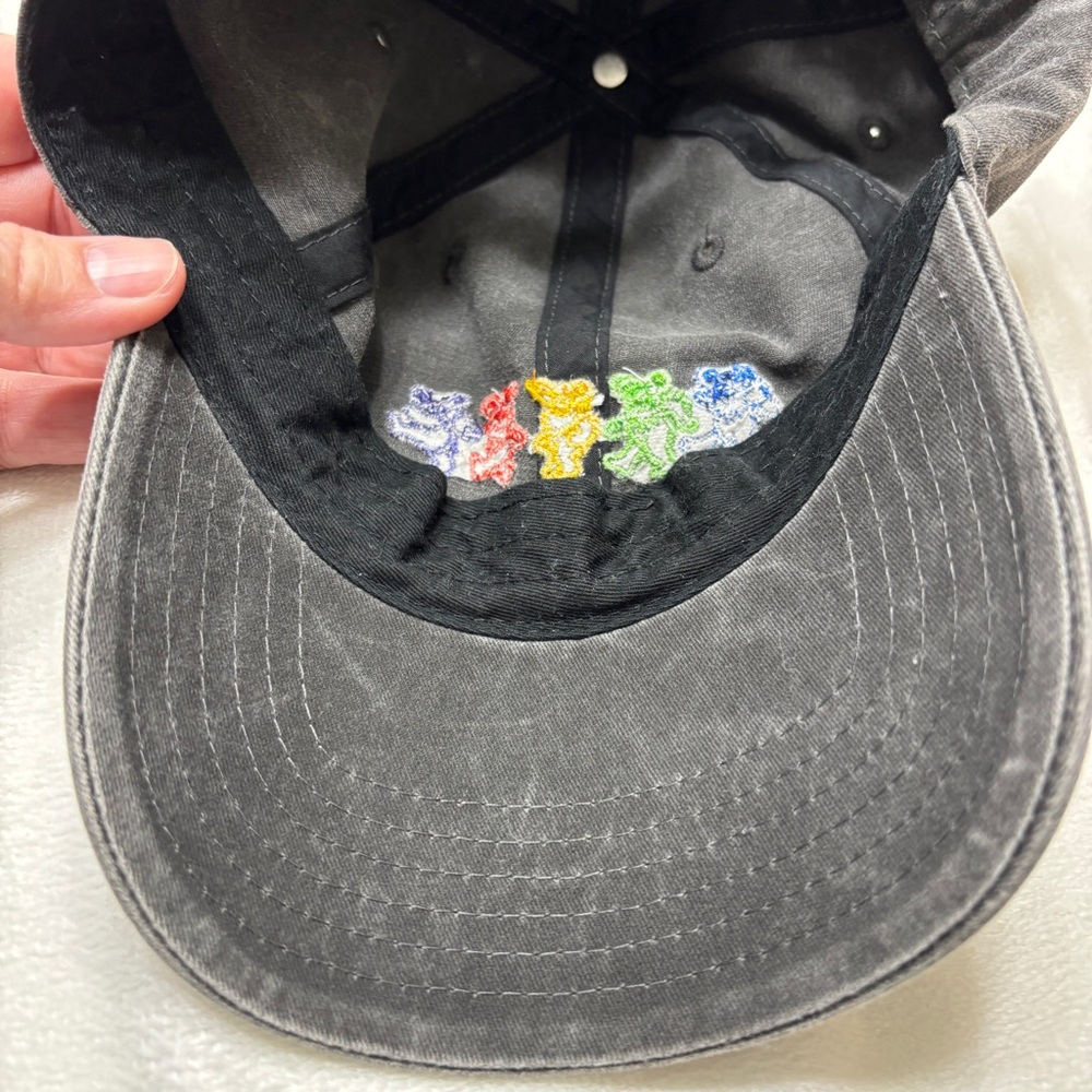 Grateful Dead Black/Gray Dancing/Marching Bears E… - image 6